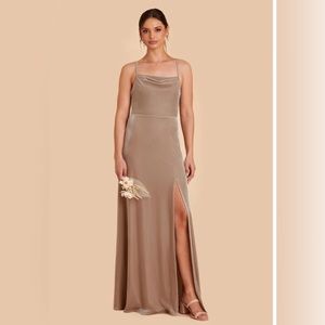Birdy Grey Bridesmaid dress Ash style in Velvet Taupe